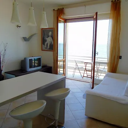 Apartamento M210 - Marcelli, Trilocale Fronte Mare Con Vista Mozzafiato *